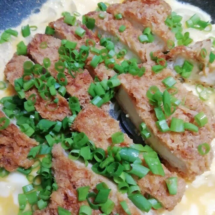 味付け簡単＊カツ煮